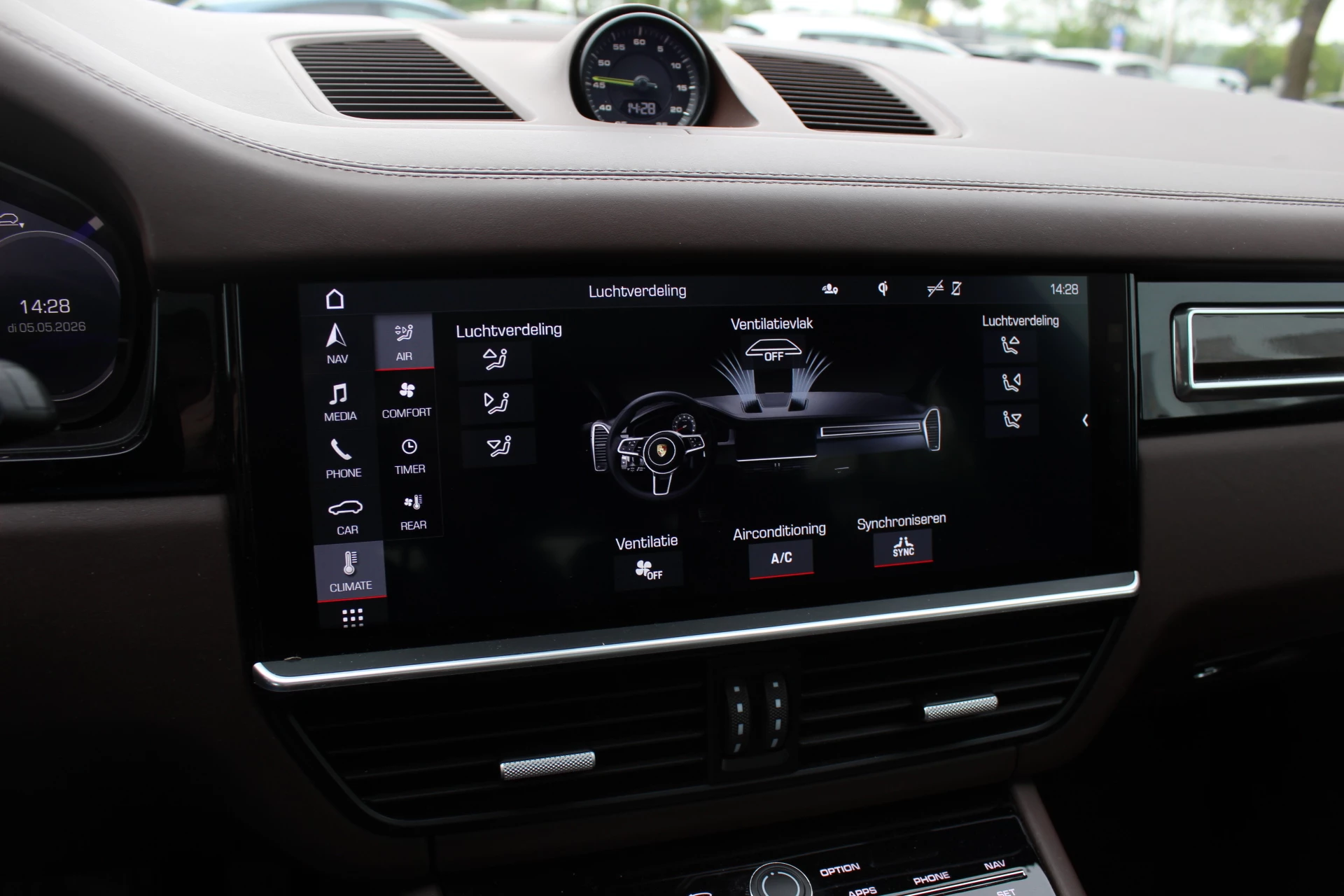 Hoofdafbeelding Porsche Cayenne