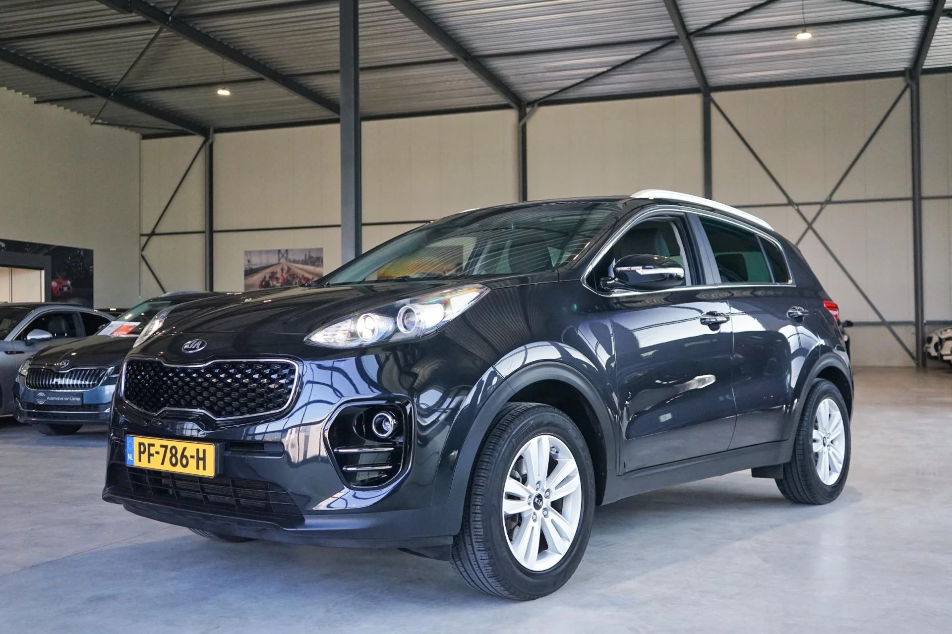 Hoofdafbeelding Kia Sportage