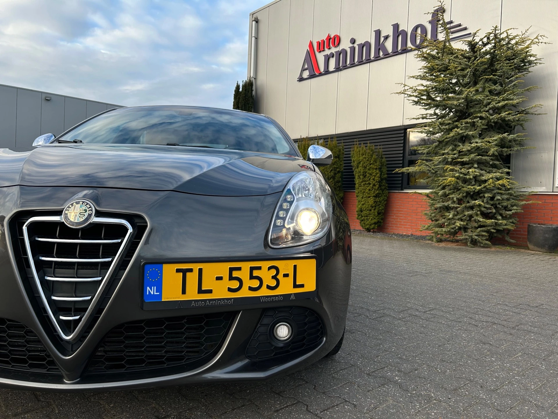 Hoofdafbeelding Alfa Romeo Giulietta