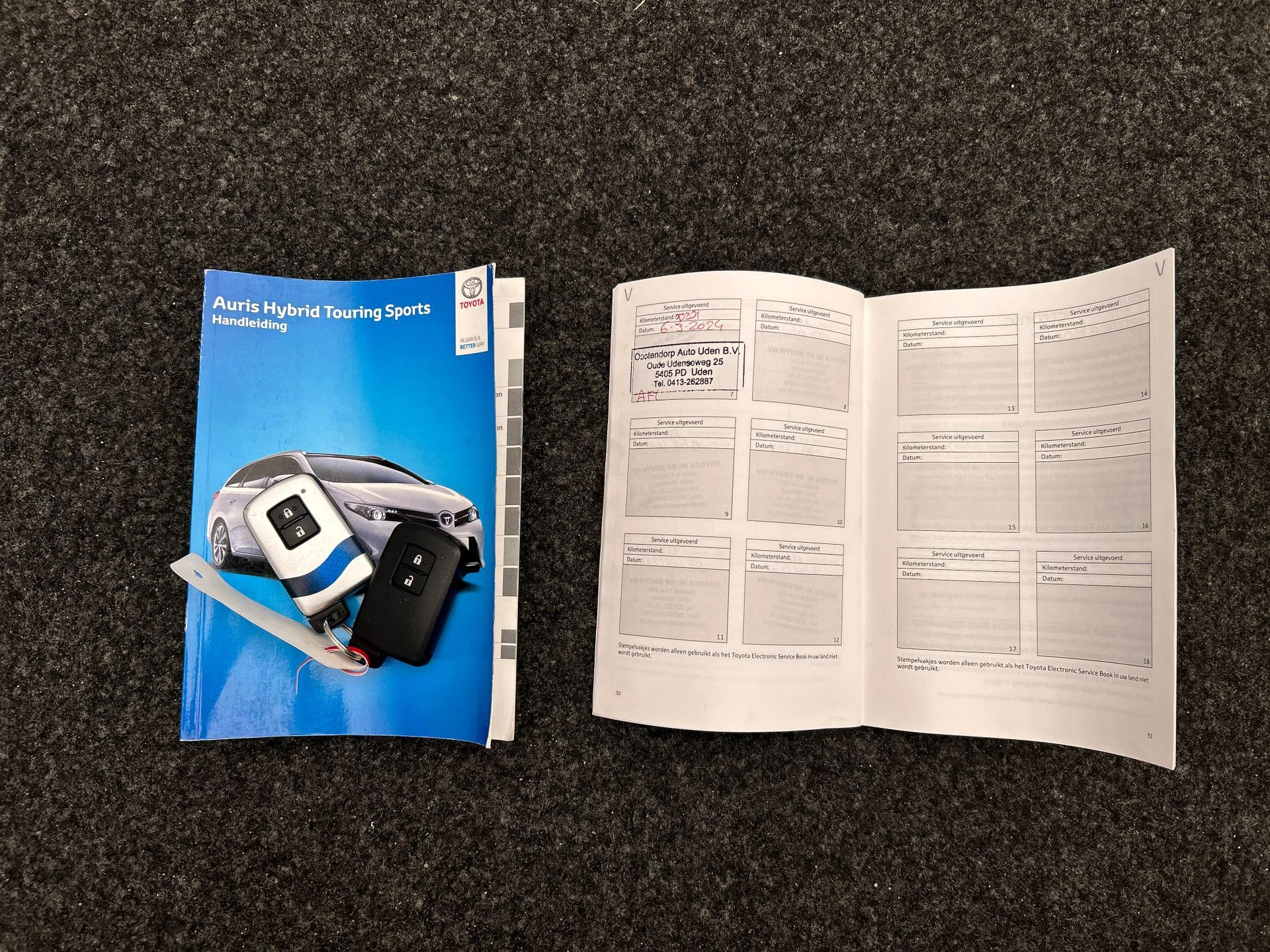 Hoofdafbeelding Toyota Auris