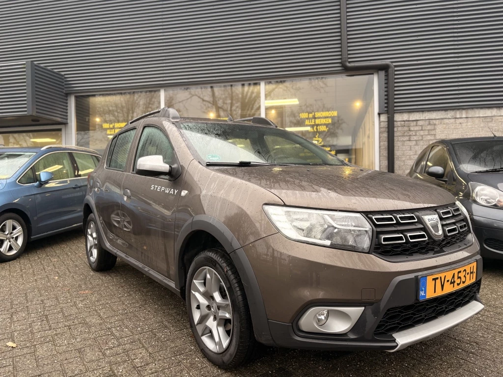 Hoofdafbeelding Dacia Sandero Stepway