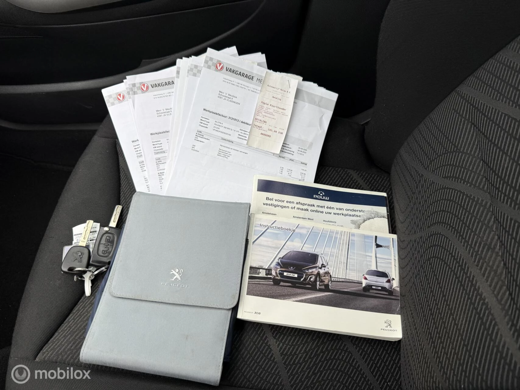 Hoofdafbeelding Peugeot 308