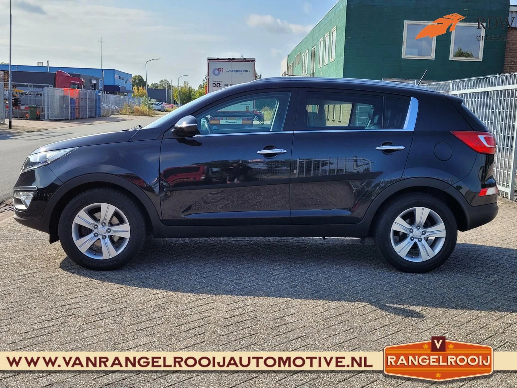 Hoofdafbeelding Kia Sportage