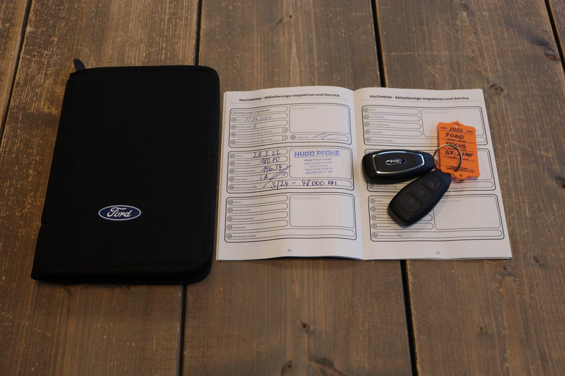 Hoofdafbeelding Ford Focus