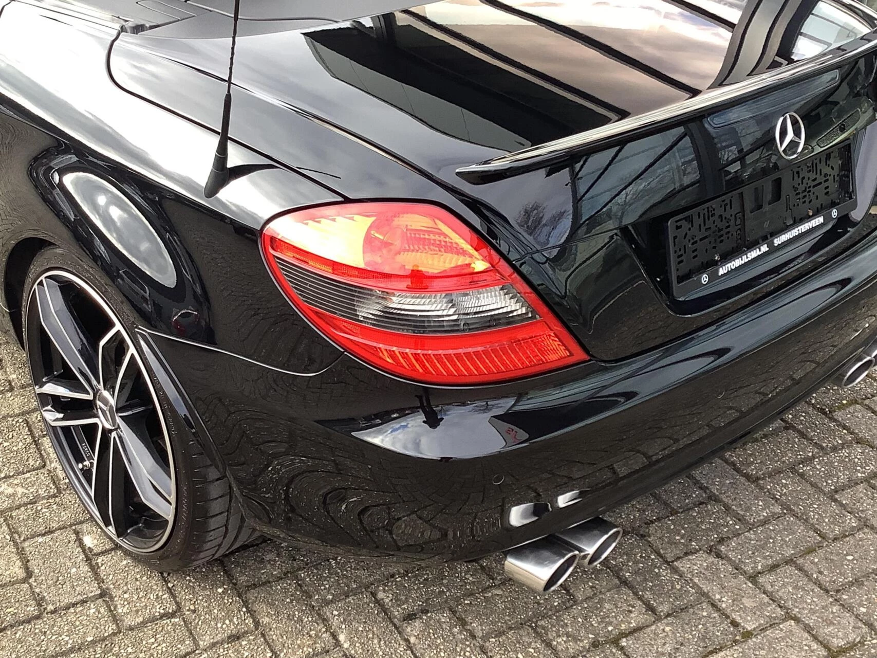 Hoofdafbeelding Mercedes-Benz SLK
