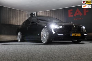 Hoofdafbeelding Mercedes-Benz S-Klasse Mercedes-Benz S-klasse 500 4MATIC Lang AMG Line / Autonoom Rijden / Head Up / 360 Camera / Acc / Burmester / Chauffeur Pakket / 22