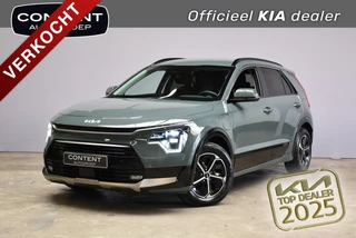 Kia Niro 1.6 GDi Plug-in Hybrid DynamicPlusLine Edition |15dkm |Stoelventilatie