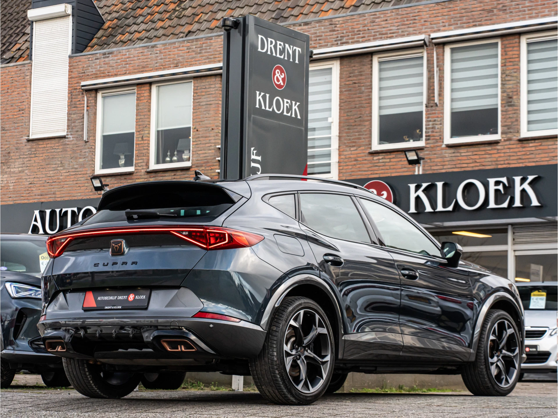 Hoofdafbeelding CUPRA Formentor