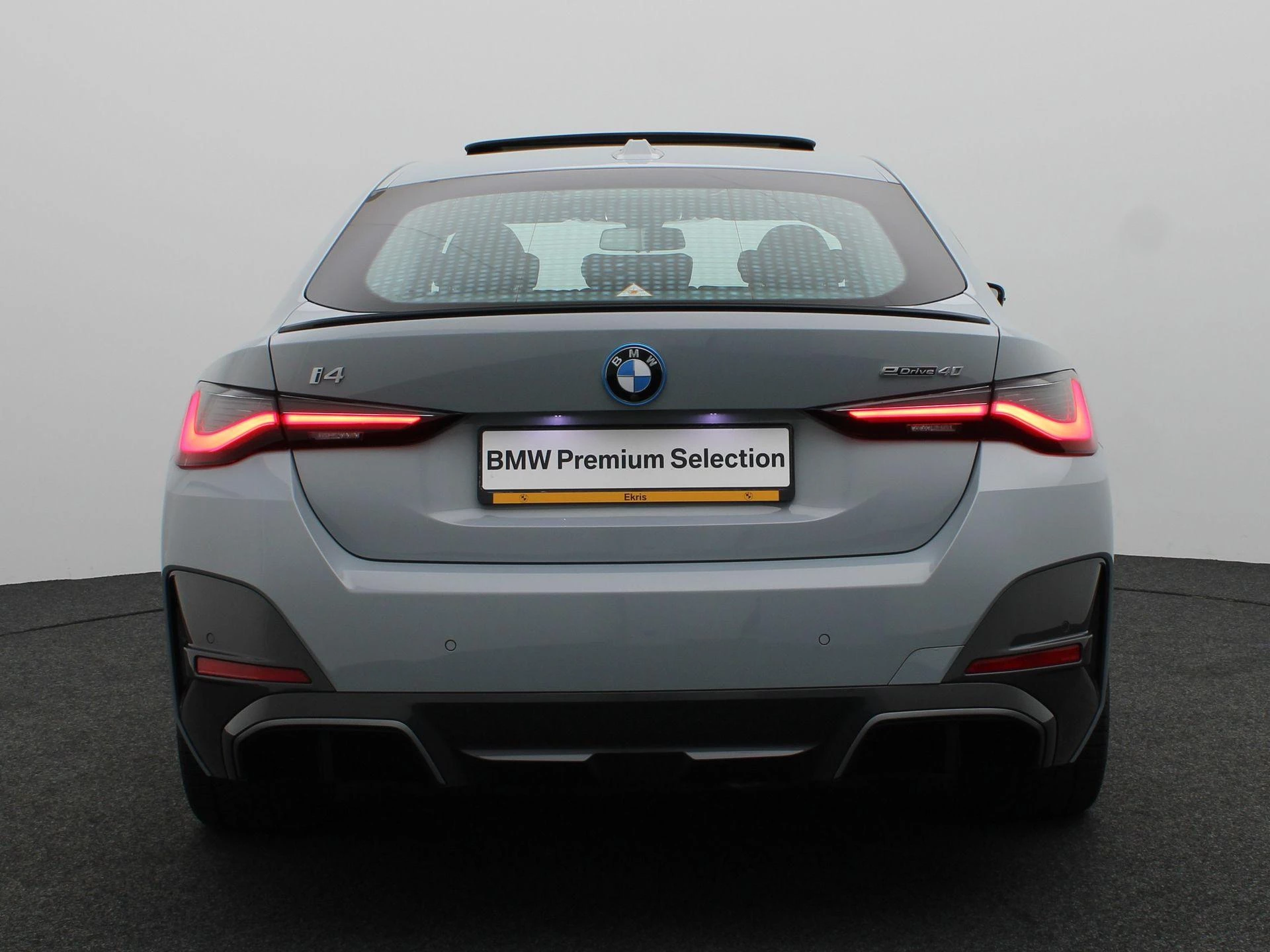 Hoofdafbeelding BMW i4