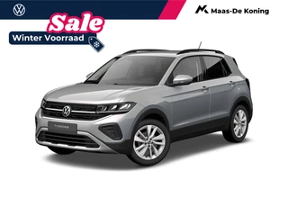 Volkswagen T-Cross Life Edition 1.0 70 kW / 95 pk TSI SUV 5 versn. Hand