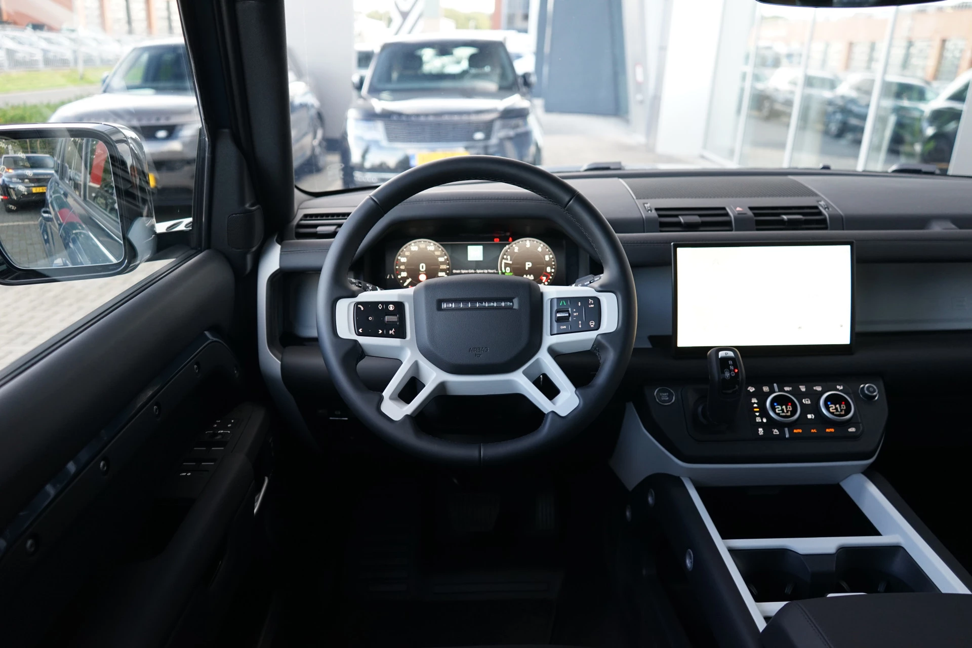 Hoofdafbeelding Land Rover Defender