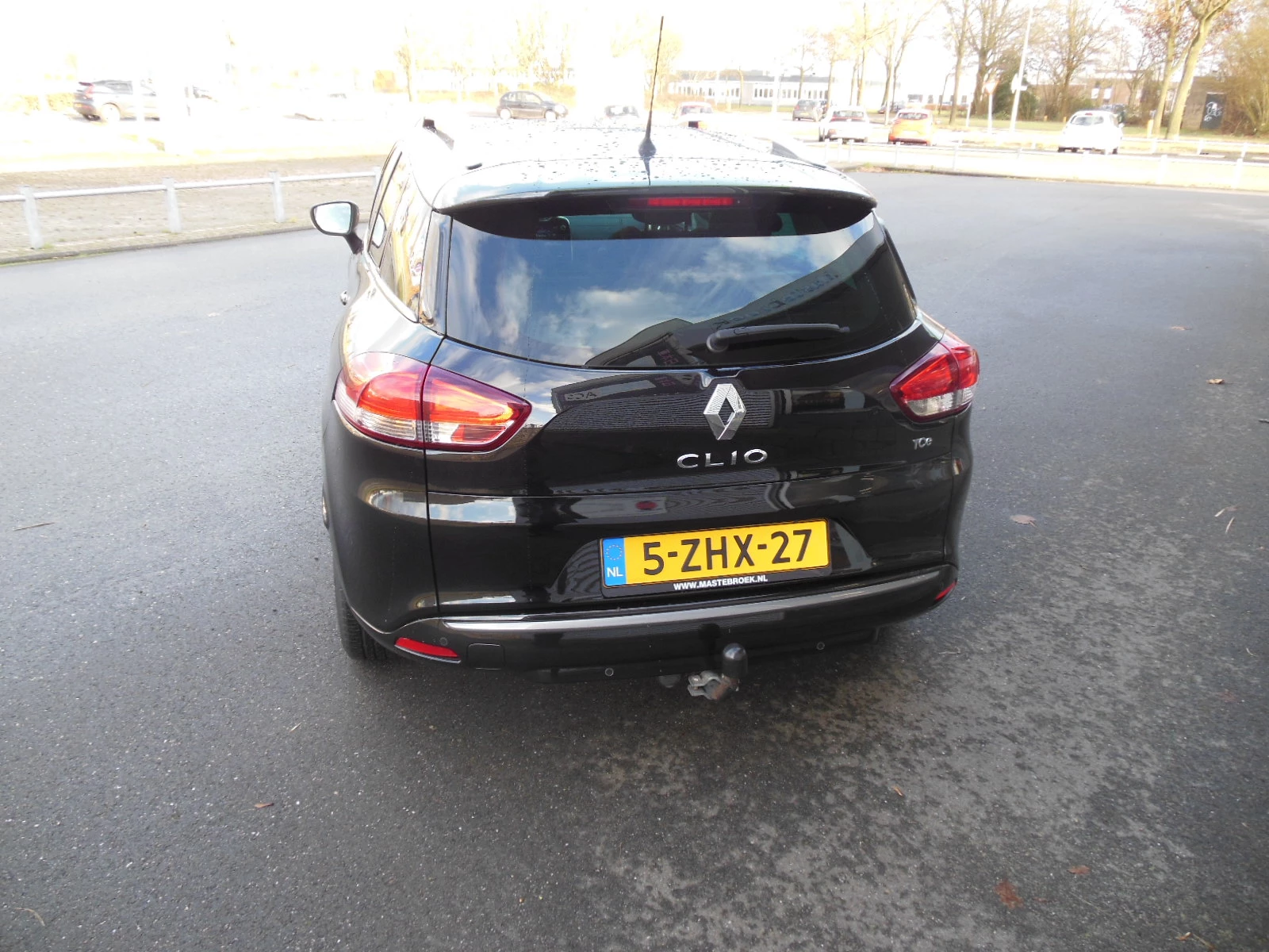 Hoofdafbeelding Renault Clio