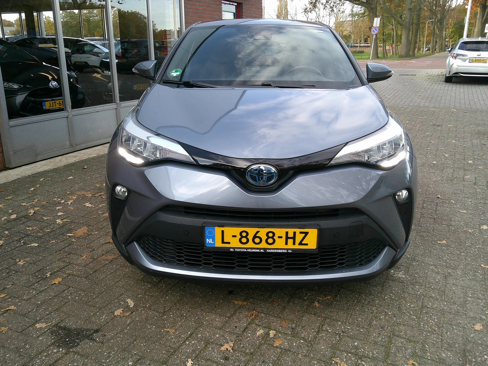 Hoofdafbeelding Toyota C-HR