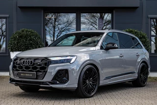 Hoofdafbeelding Audi SQ7 Audi SQ7 4.0 TFSI 507pk 7p Nardo Grey ABT, Keramisch, B&O Advanced, Full-options