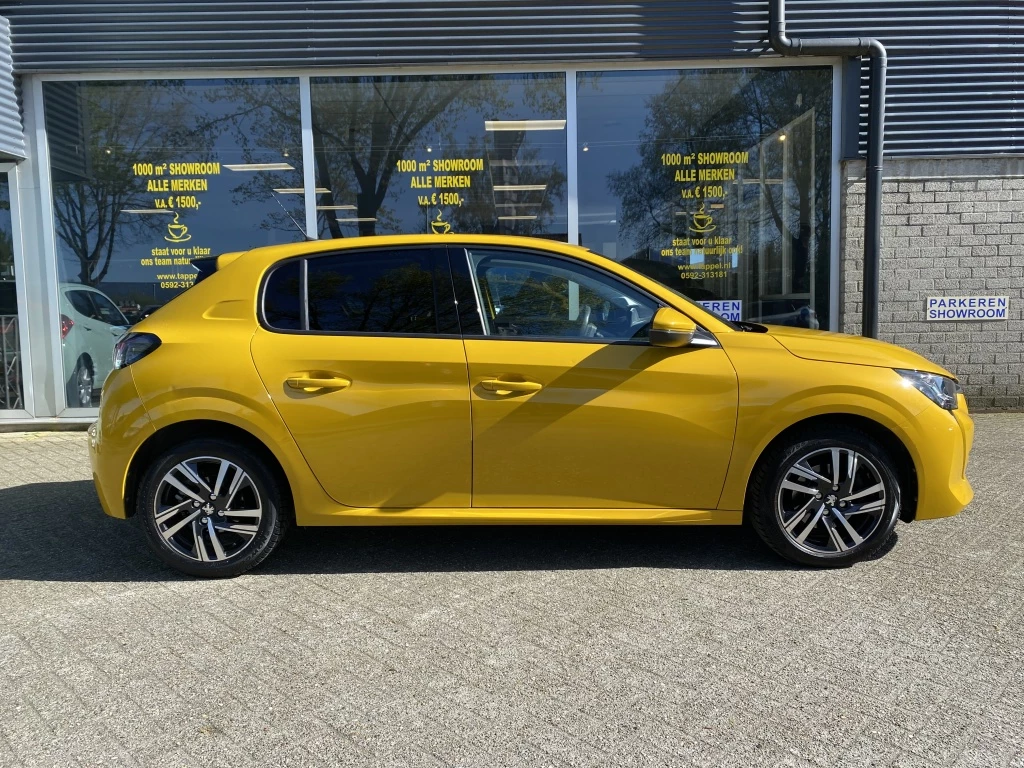 Hoofdafbeelding Peugeot 208