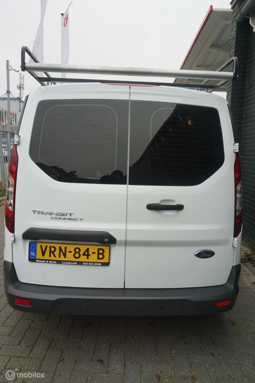 Hoofdafbeelding Ford Transit Connect