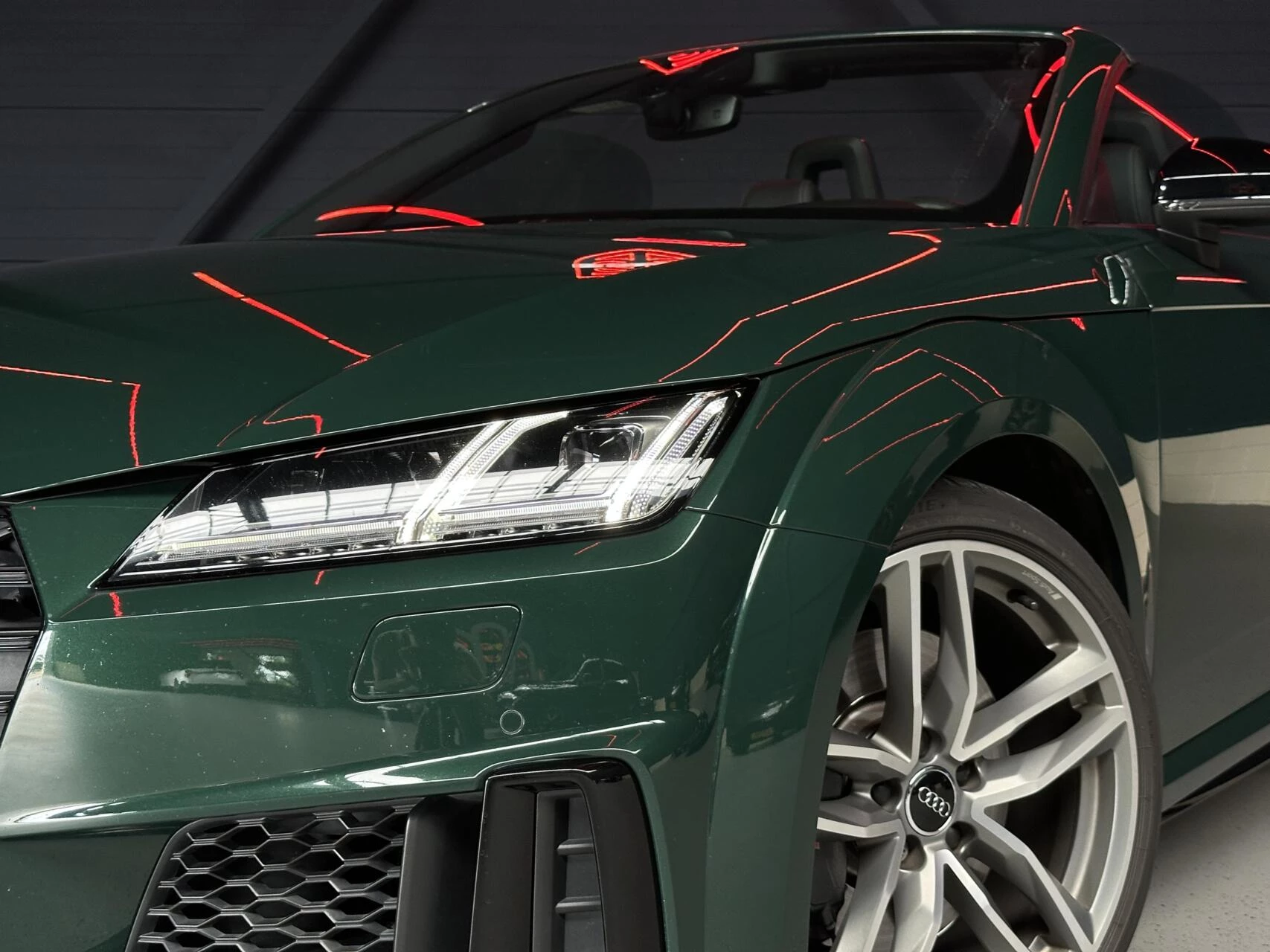 Hoofdafbeelding Audi TTS