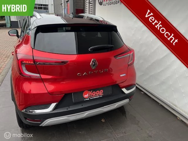 Hoofdafbeelding Renault Captur