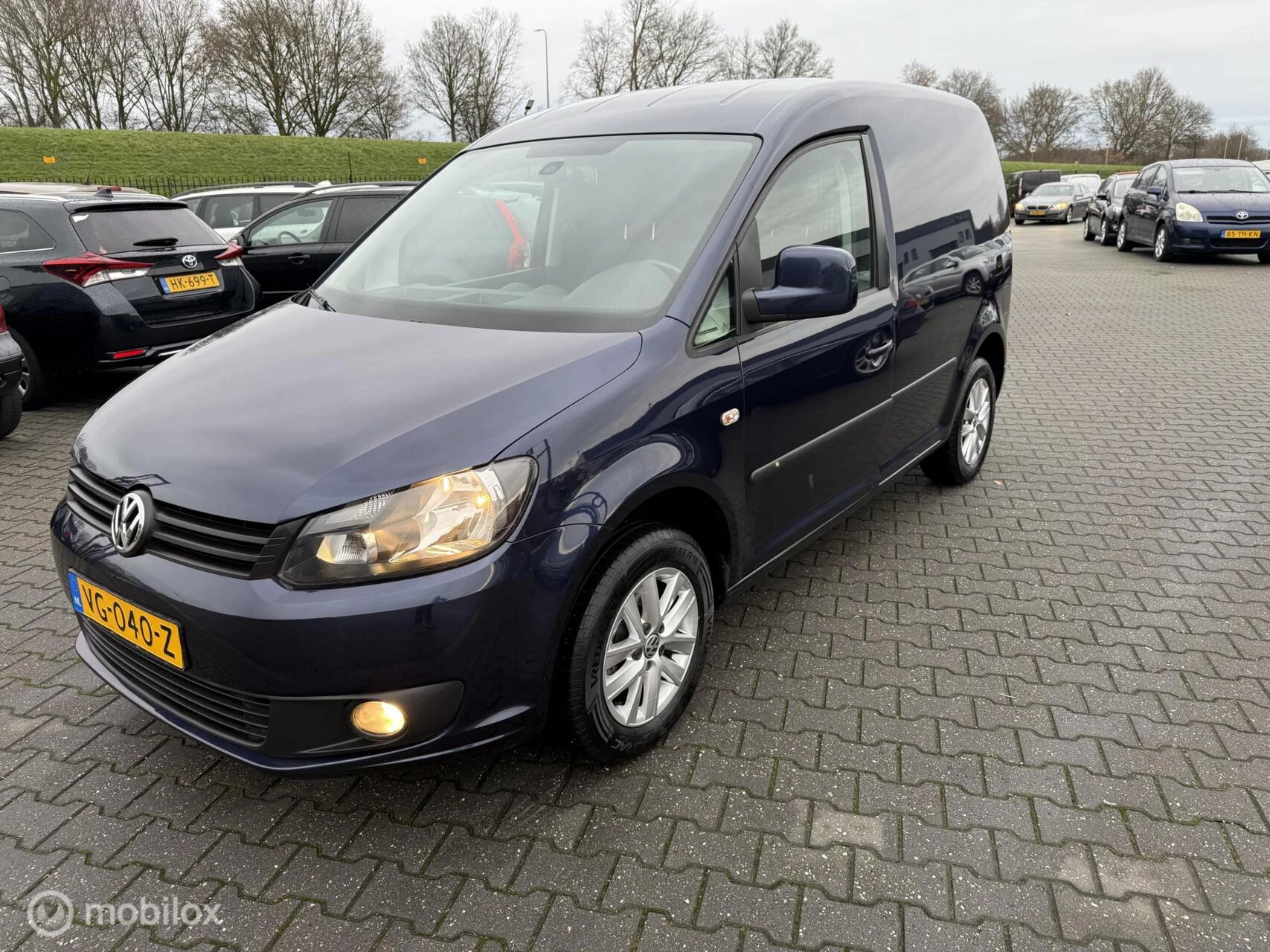Hoofdafbeelding Volkswagen Caddy