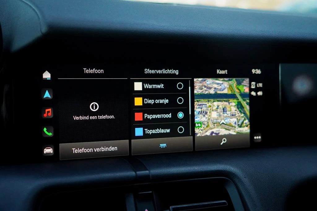 Hoofdafbeelding Porsche Taycan