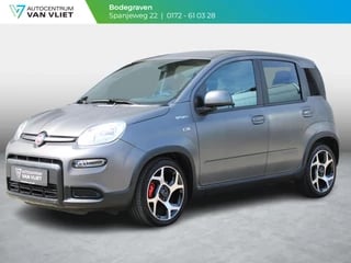 Hoofdafbeelding Fiat Panda Fiat Panda 1.0 Hybrid Sport | MAT GRIJS |