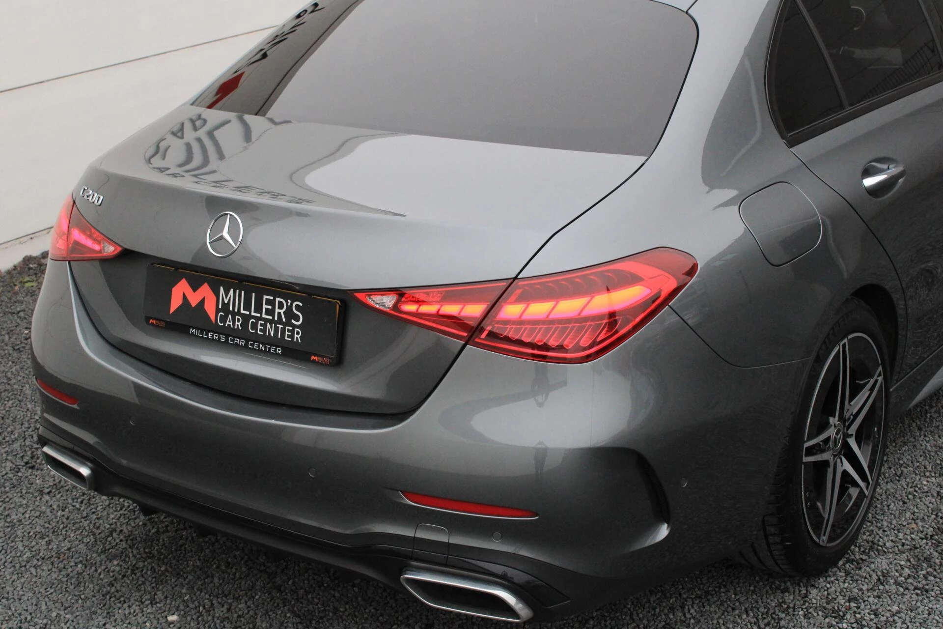 Hoofdafbeelding Mercedes-Benz C-Klasse