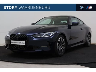 BMW 4 Serie Coupé 420i High Executive Automaat Stuurverwarming / Laserlight / Stoelverwarming / Aut.airconditioning / Parking Assistant Plus