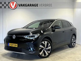 Volkswagen ID.4 Pro 77 kWh | Navigatie/Android/Apple Carplay | LM Velgen 20" | Panoramadak | Voorstoelen + Stuur Verwarmd | Warmtepomp | Airco |