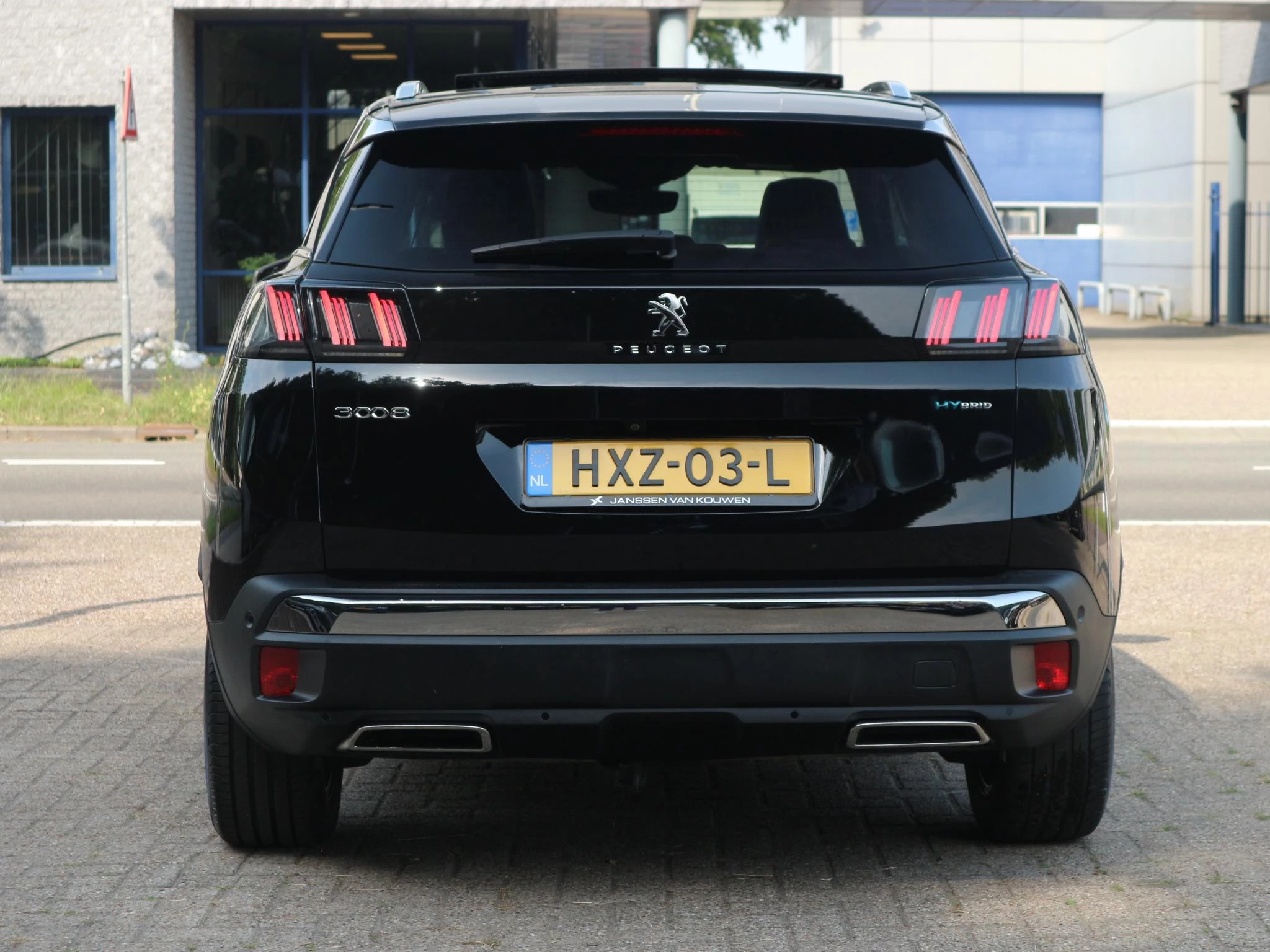 Hoofdafbeelding Peugeot 3008
