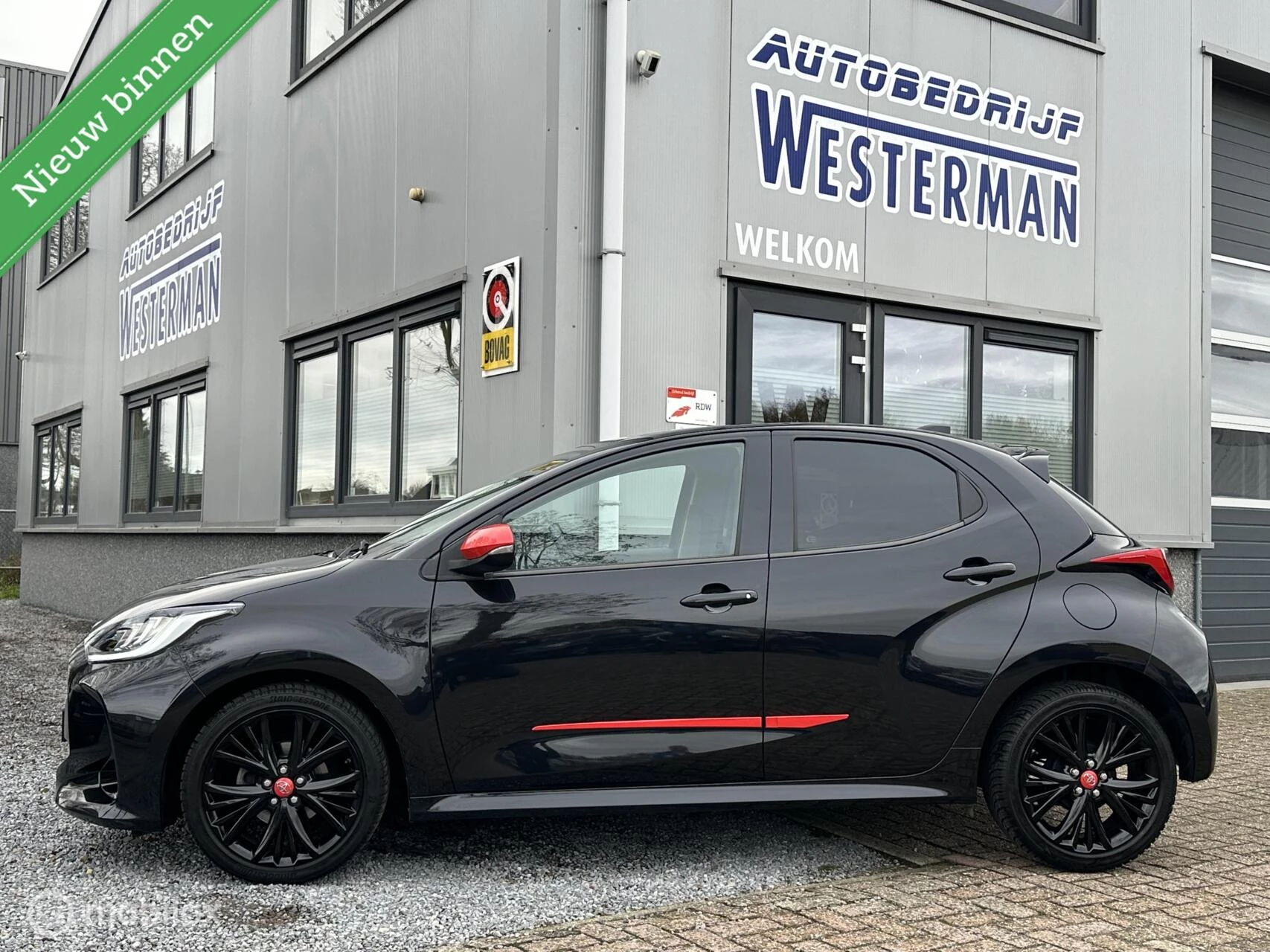 Hoofdafbeelding Toyota Yaris