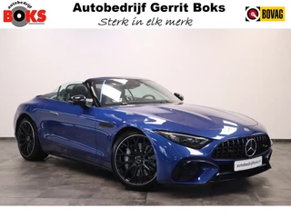 Mercedes-Benz SL Roadster AMG 43 Burmester Sfeerverlichting Head-Up Sport Uitlaat 381PK