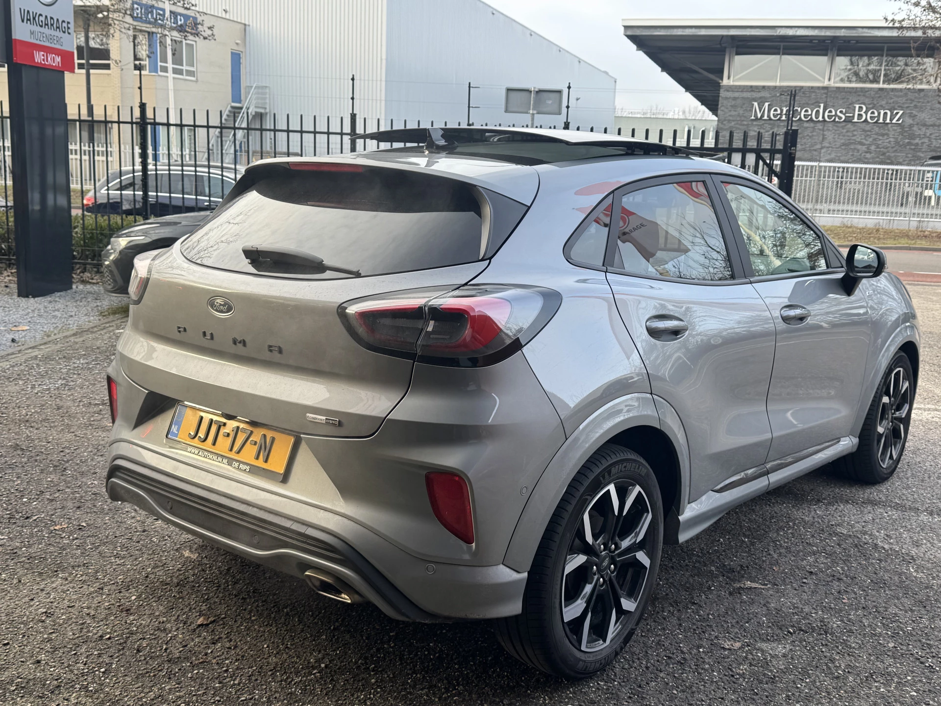 Hoofdafbeelding Ford Puma