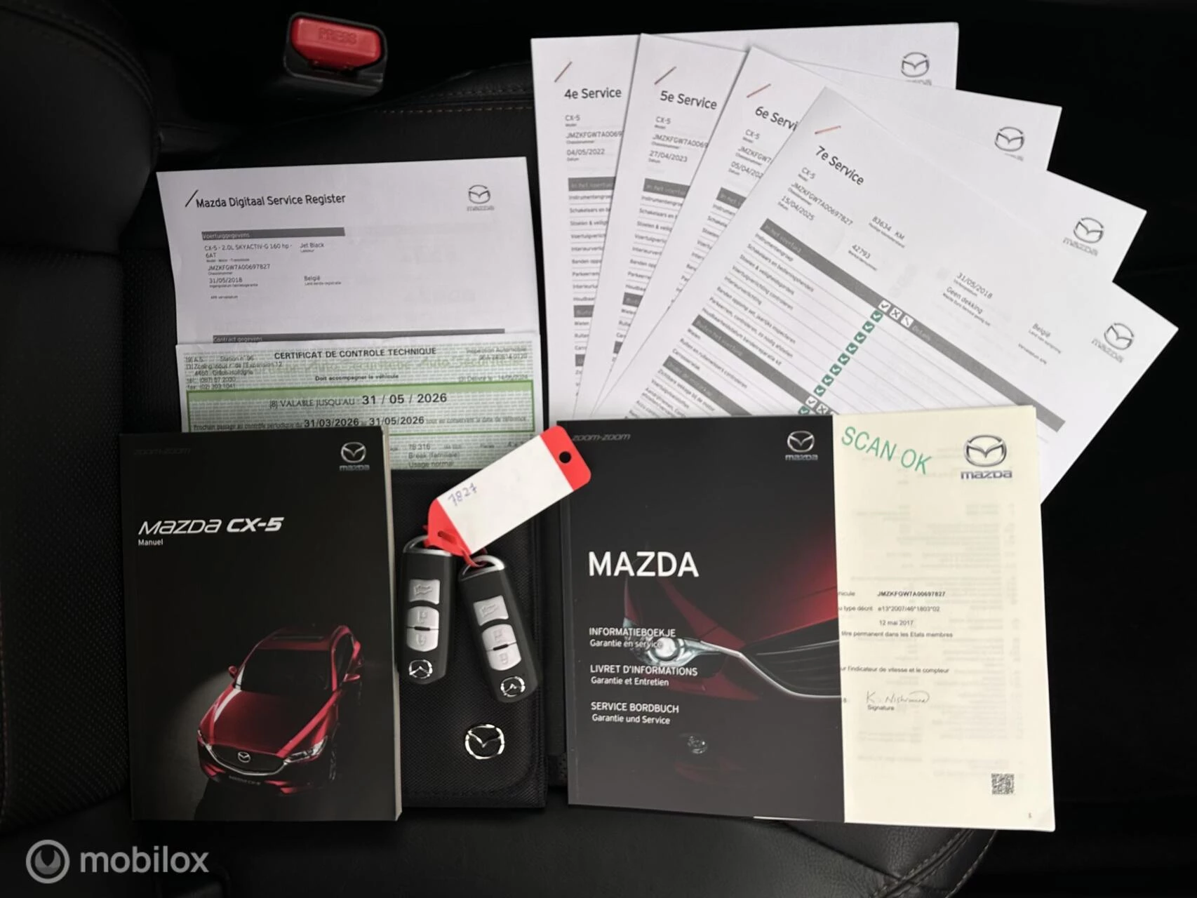 Hoofdafbeelding Mazda CX-5