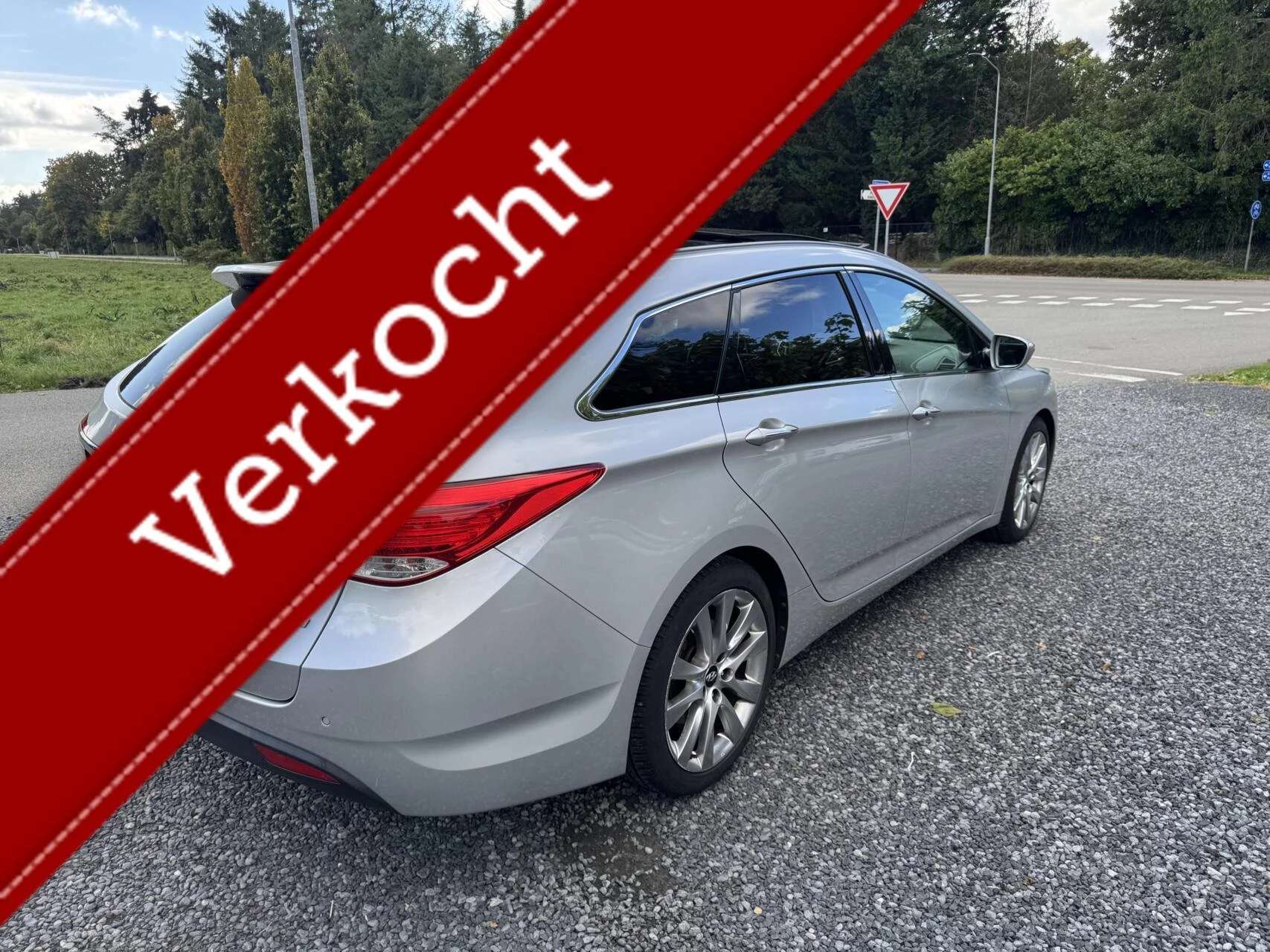 Hoofdafbeelding Hyundai i40