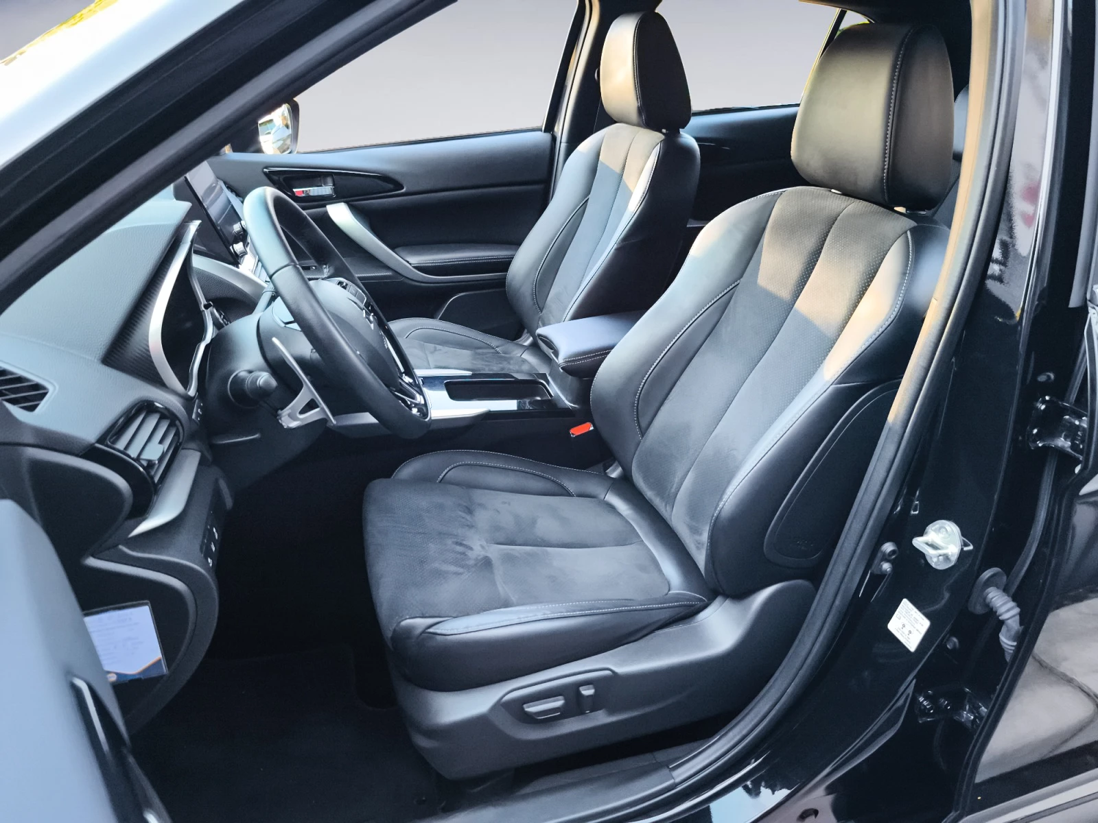 Hoofdafbeelding Mitsubishi Eclipse Cross
