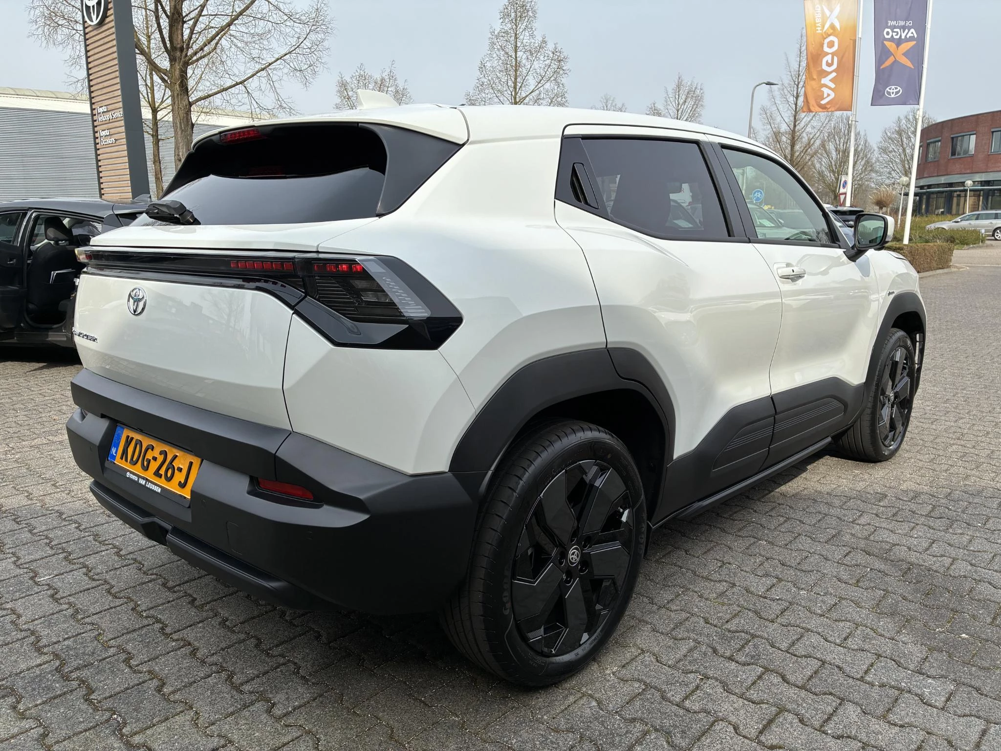 Hoofdafbeelding Toyota Urban Cruiser