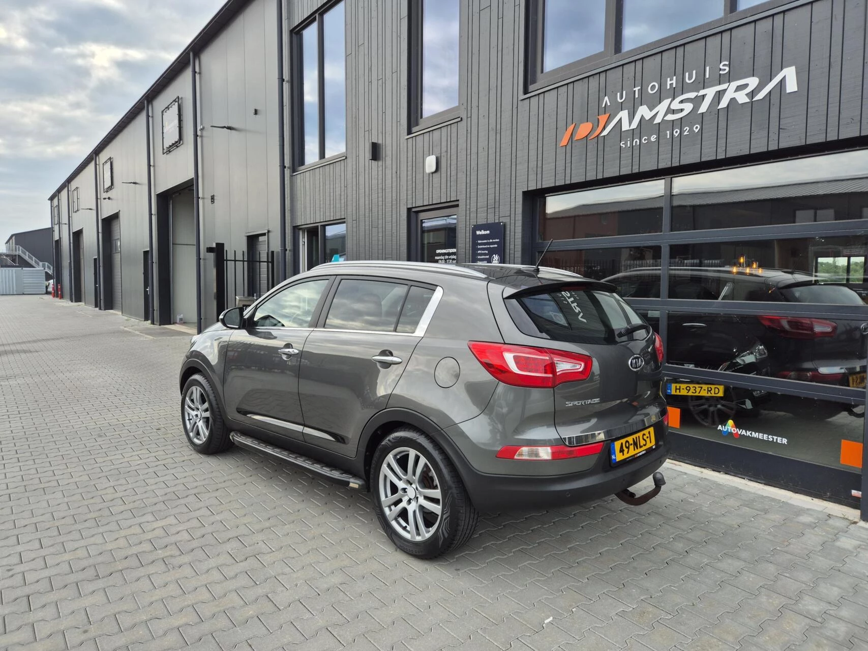 Hoofdafbeelding Kia Sportage