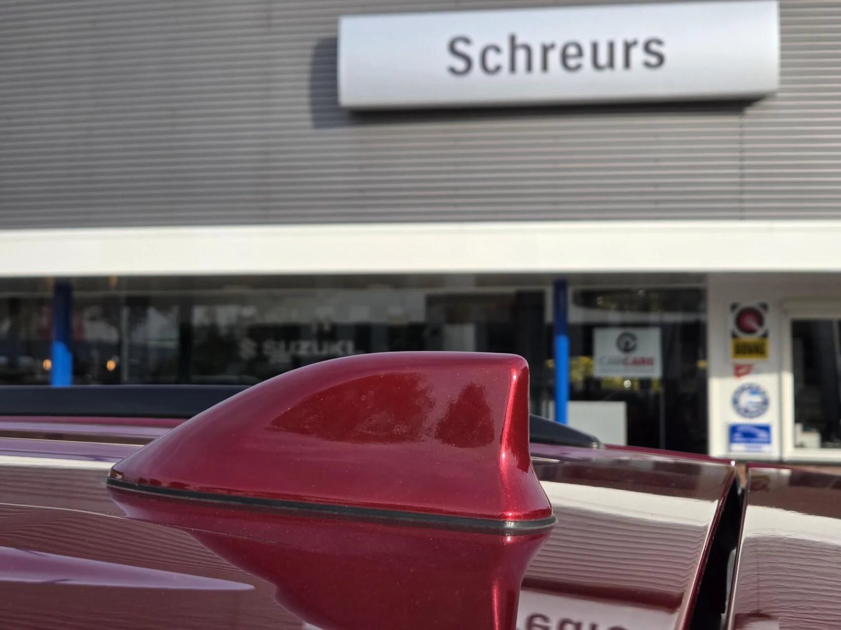 Hoofdafbeelding Suzuki Across