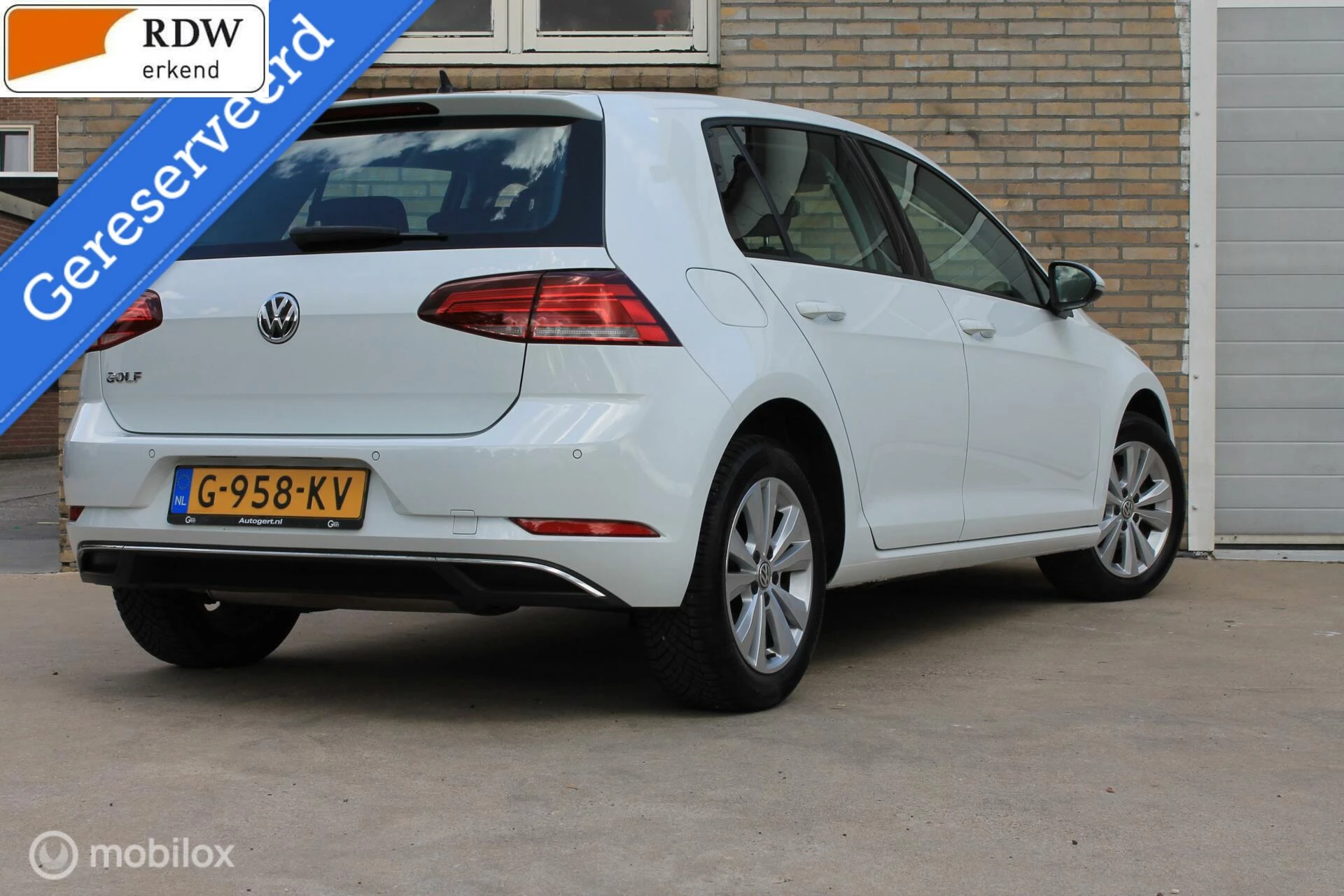Hoofdafbeelding Volkswagen Golf