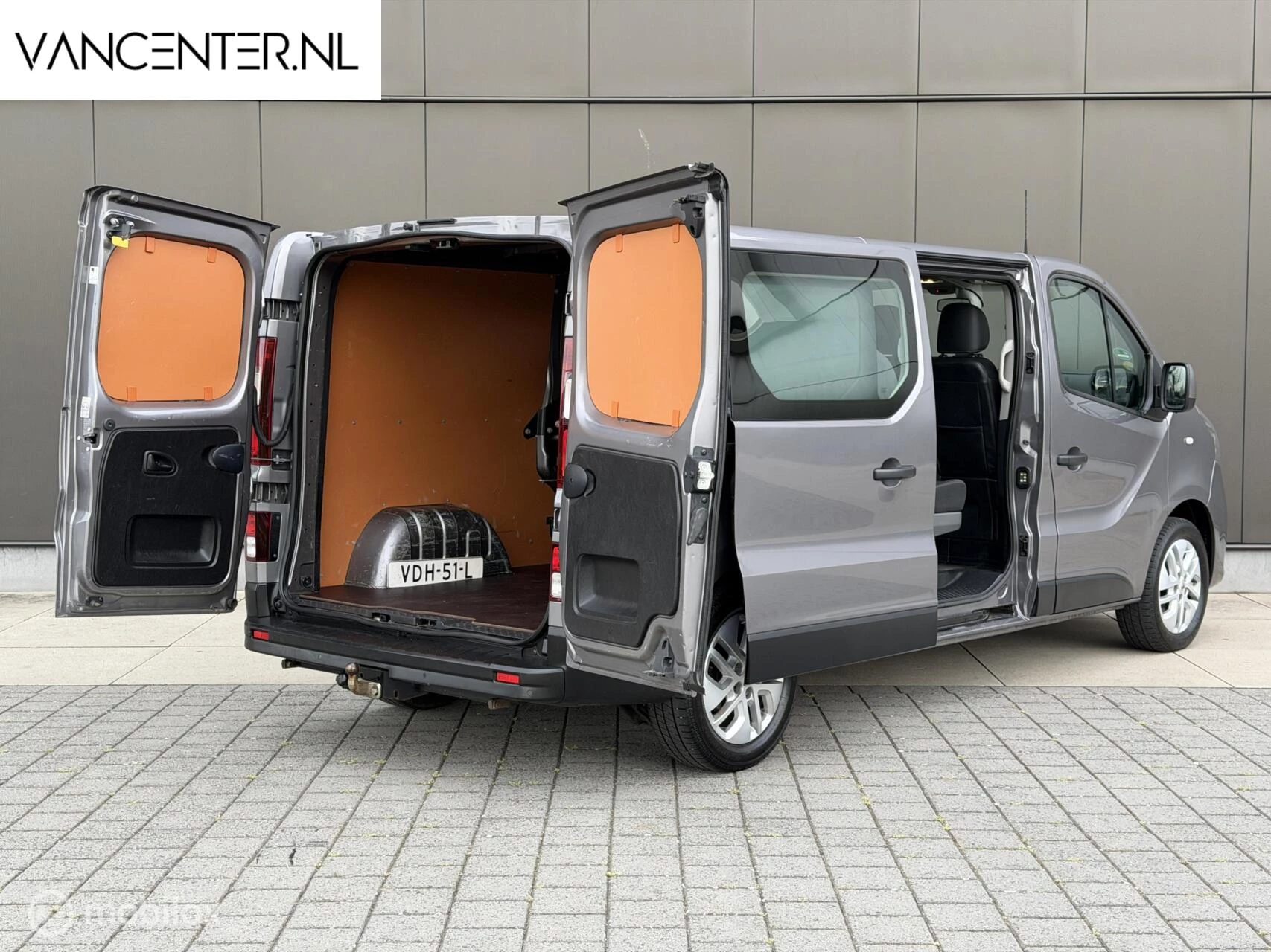 Hoofdafbeelding Renault Trafic