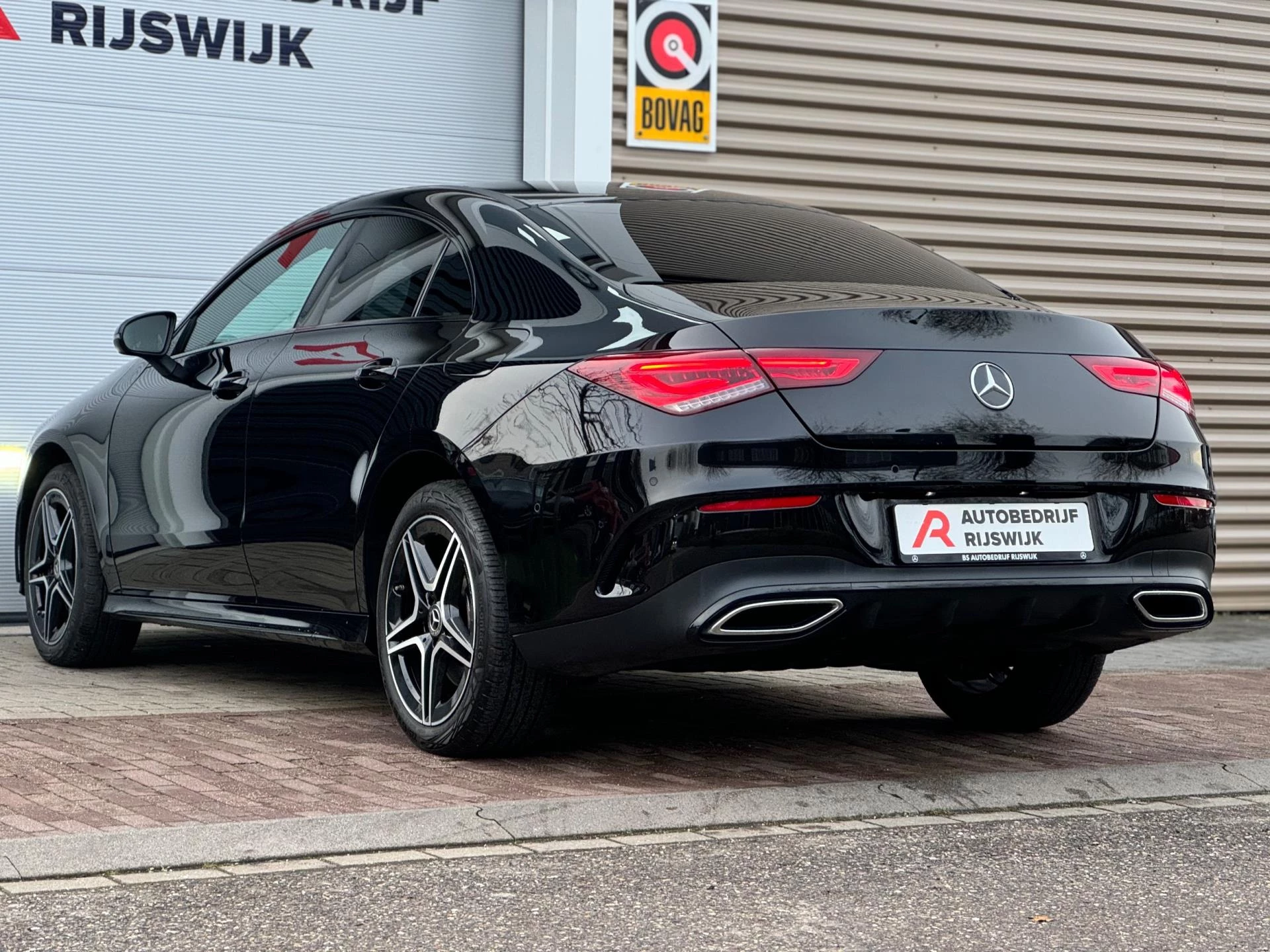Hoofdafbeelding Mercedes-Benz CLA