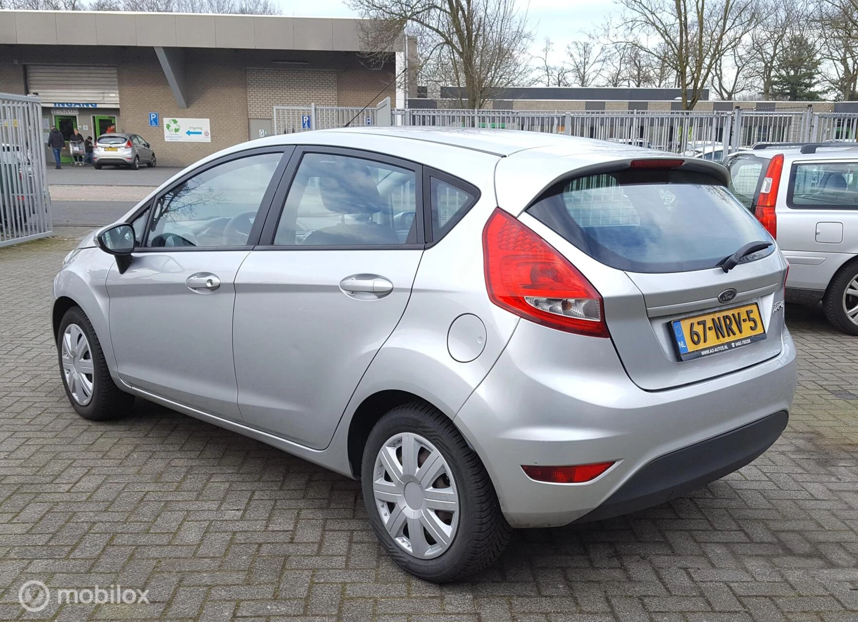 Hoofdafbeelding Ford Fiesta