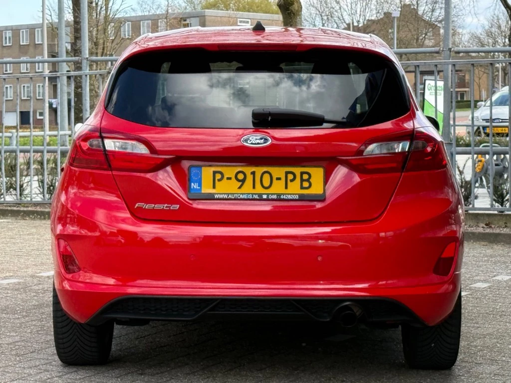 Hoofdafbeelding Ford Fiesta