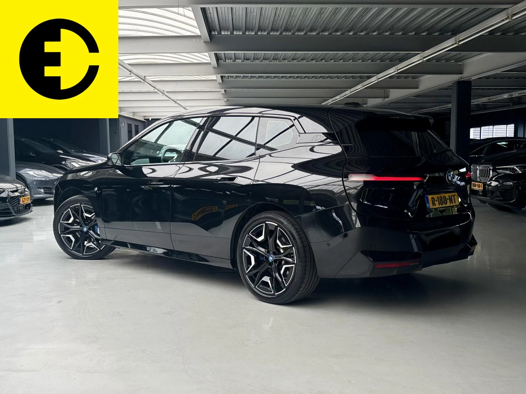 Hoofdafbeelding BMW iX