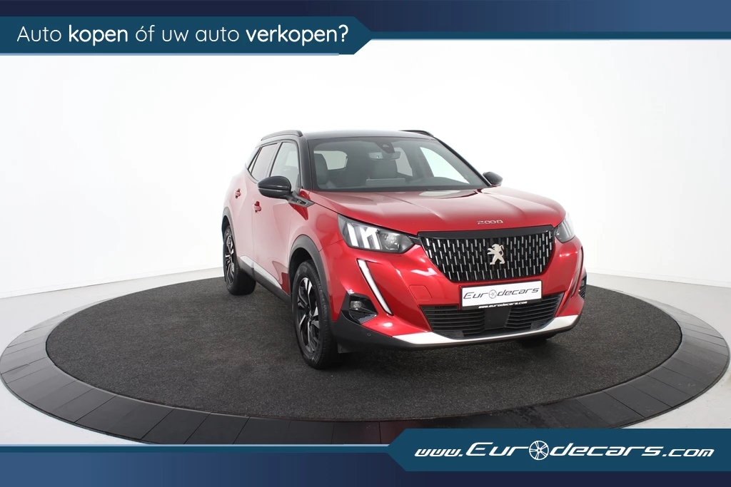 Hoofdafbeelding Peugeot 2008