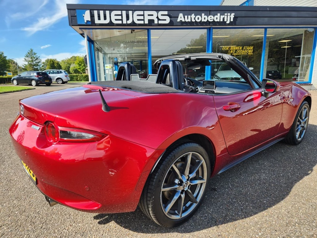 Hoofdafbeelding Mazda MX-5
