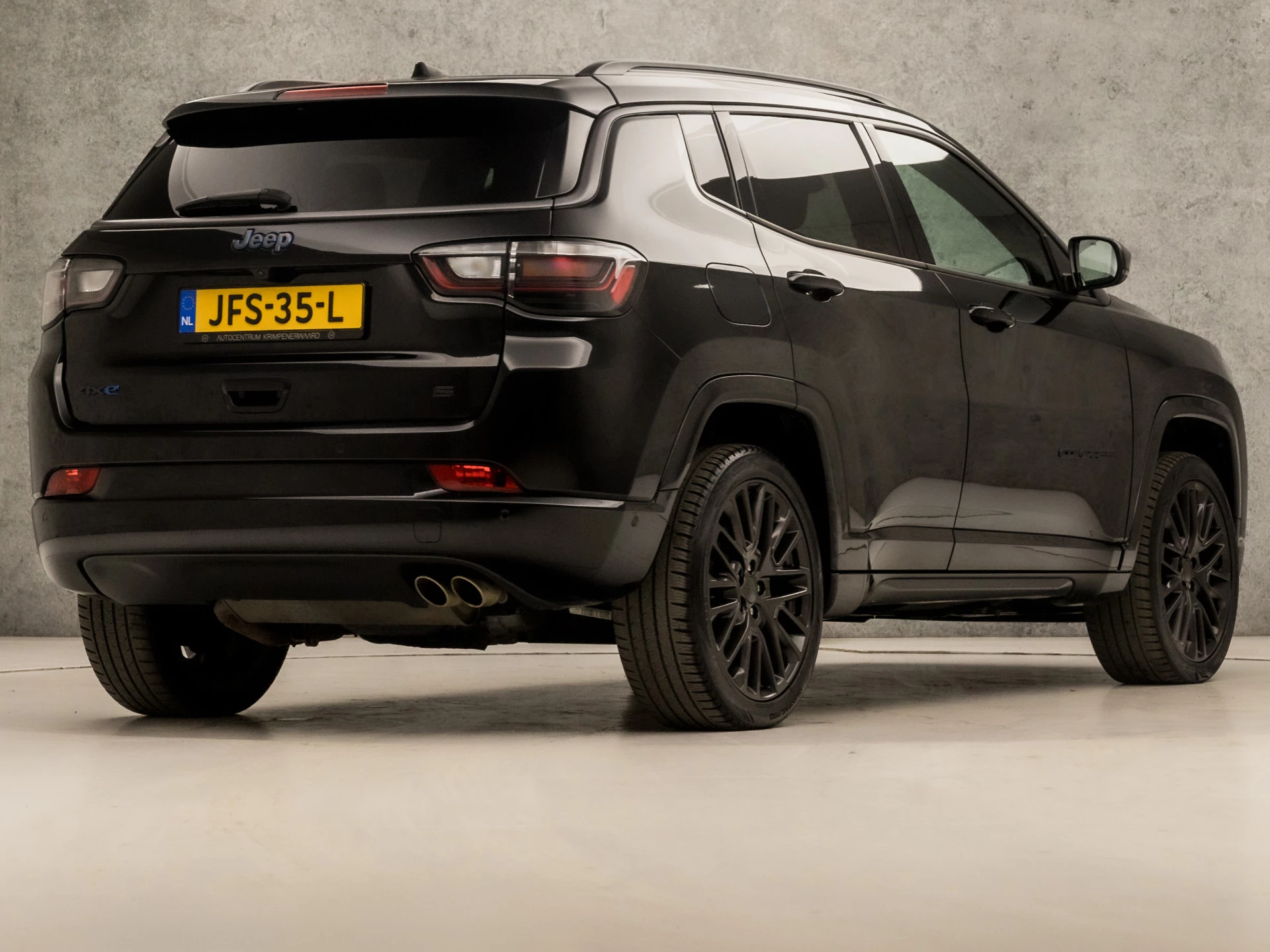 Hoofdafbeelding Jeep Compass