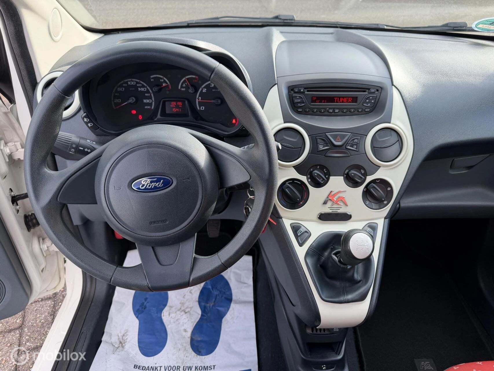 Hoofdafbeelding Ford Ka