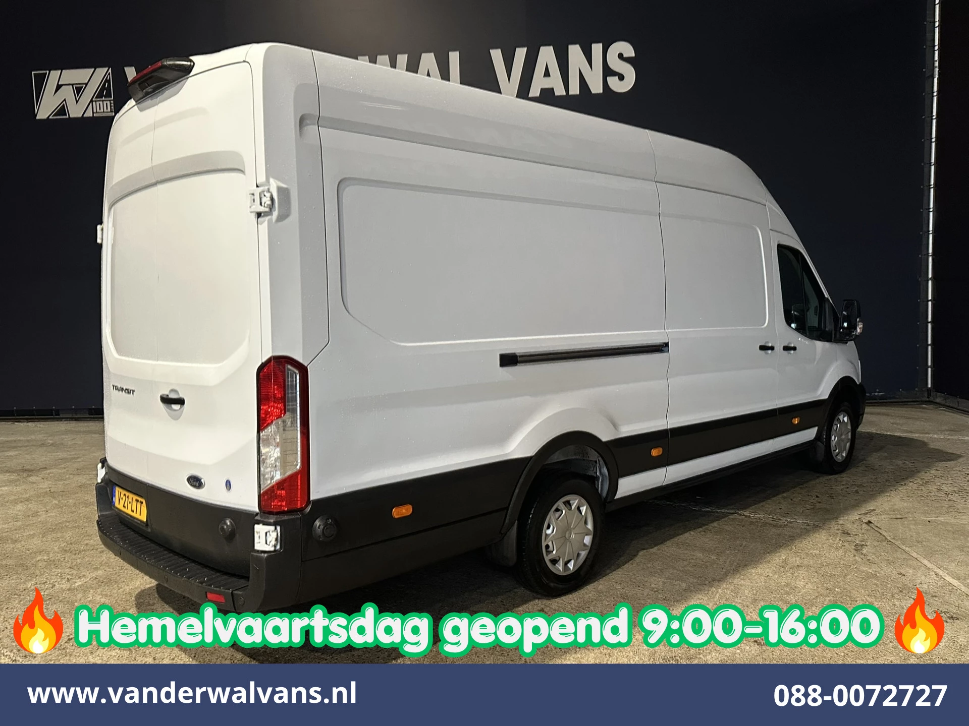 Hoofdafbeelding Ford Transit