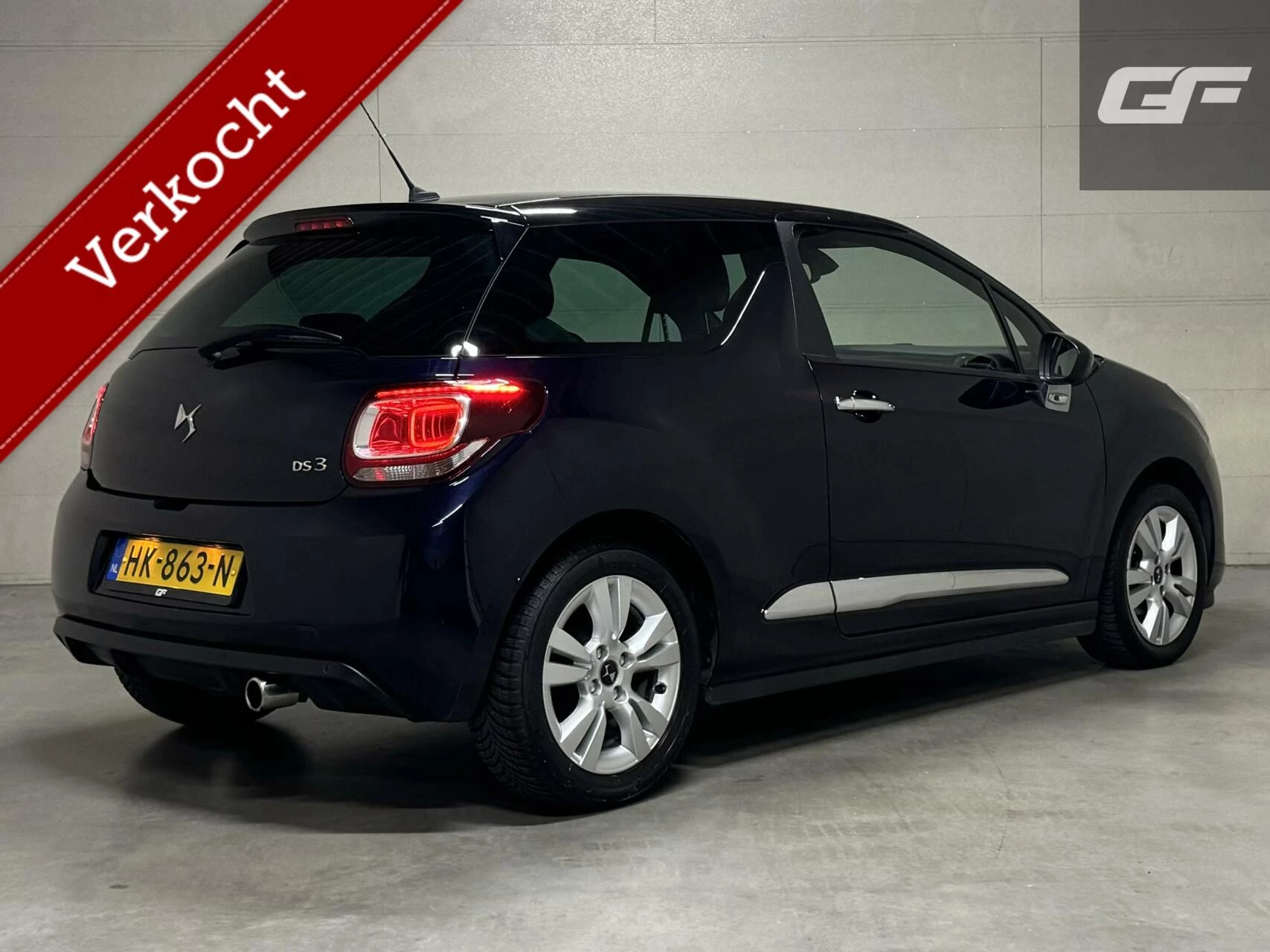 Hoofdafbeelding Citroën DS3